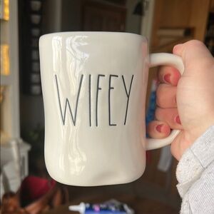 Rae Dunn WIFEY Mug
